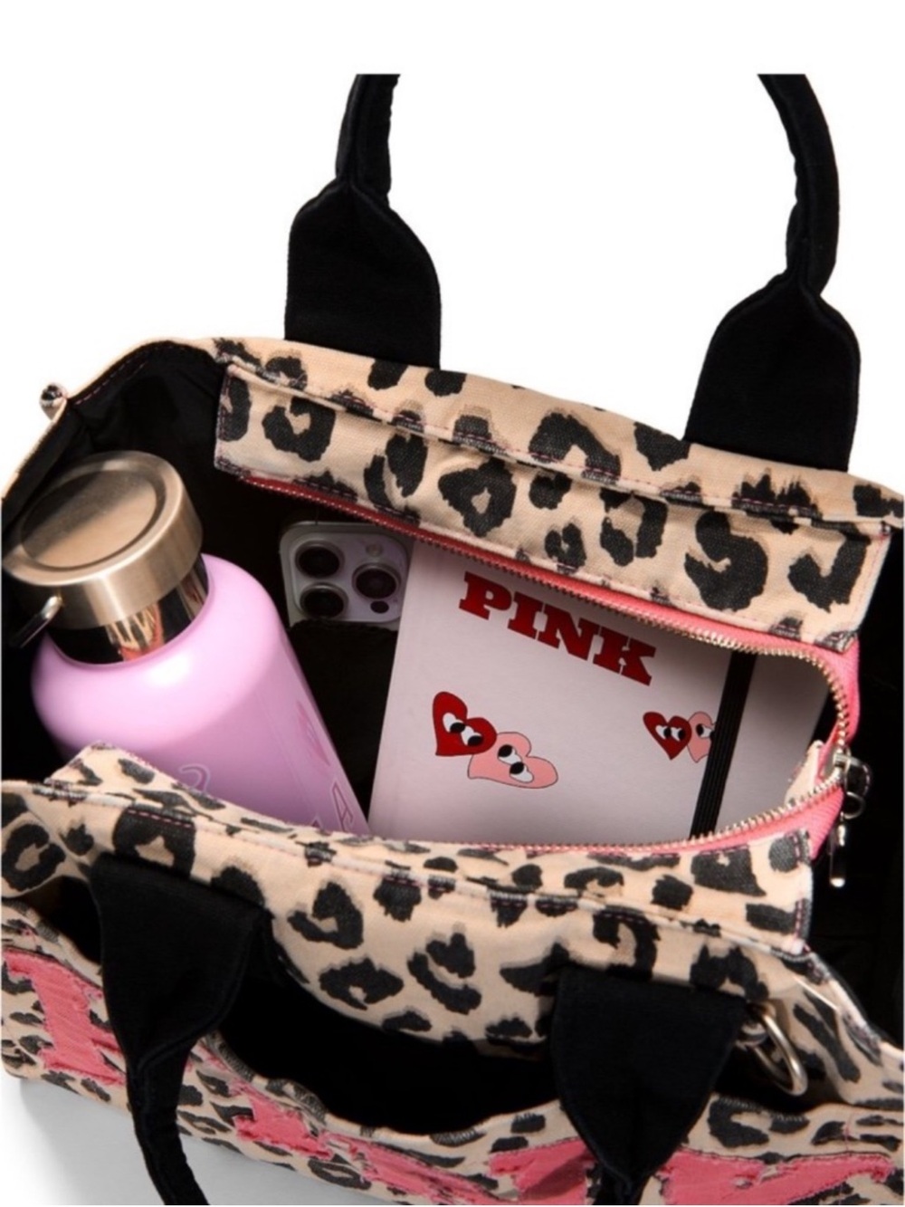 NWT Victoria’s Secret PINK vintage style purse. - Picture 5 of 10